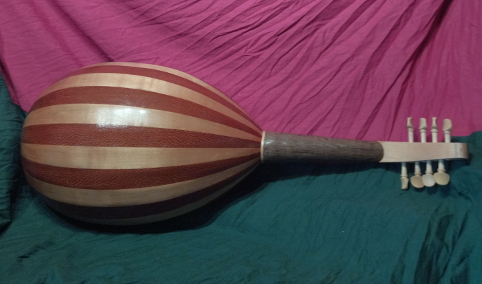 Oud Arbi or Andalusian Oud - Instrument by Jo Dusepo