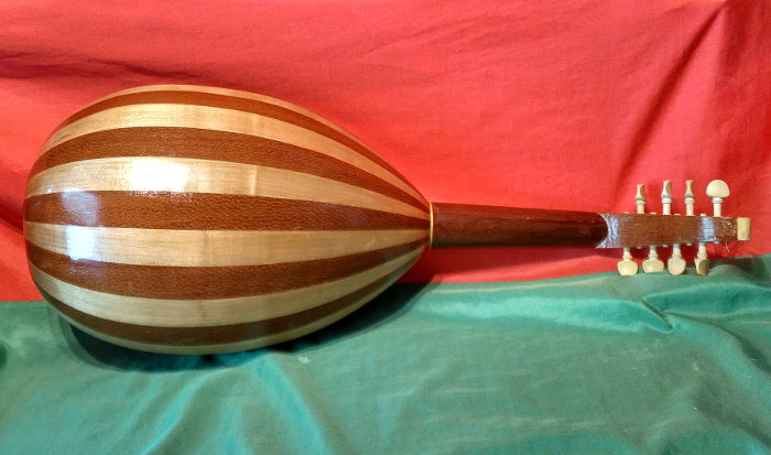 Oud Arbi or Andalusian Oud - Instrument by Jo Dusepo