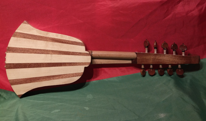 Cithrinchen or Bell Cittern - Instrument by Jo Dusepo