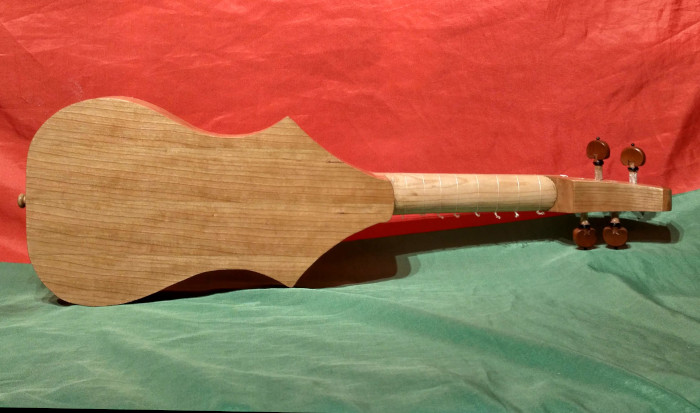 Citole or Guitarra Latina - Instrument by Jo Dusepo
