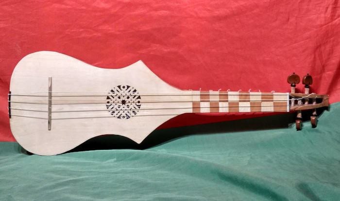 Citole or Guitarra Latina - Instrument by Jo Dusepo