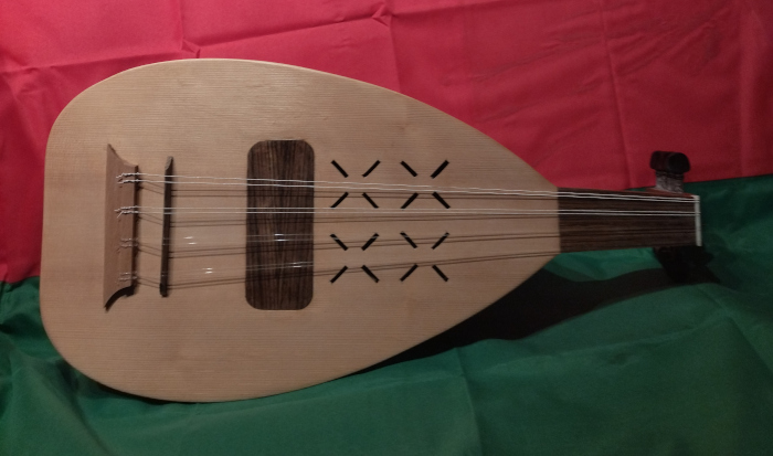 Cobza or Koboz - Instrument by Jo Dusepo
