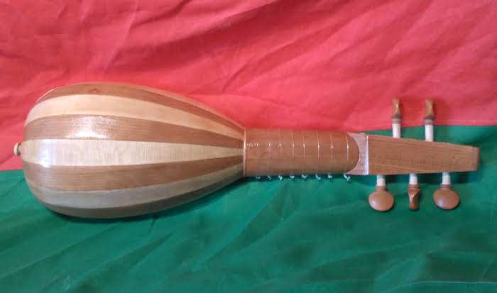 Renaissance Mandore - Instrument by Jo Dusepo