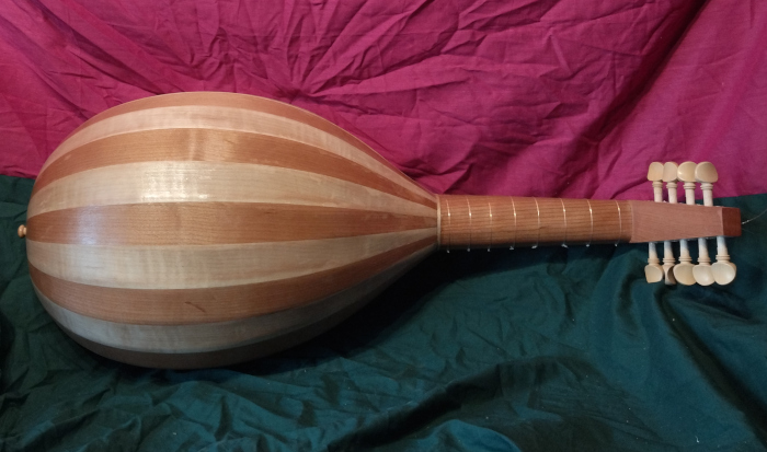 Medieval Lute - Instrument by Jo Dusepo
