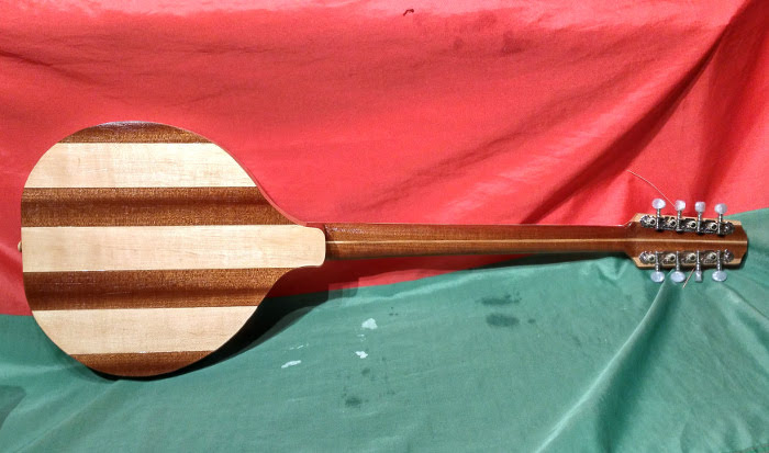 Modern  Cittern or Irish Bouzouki - Instrument by Jo Dusepo