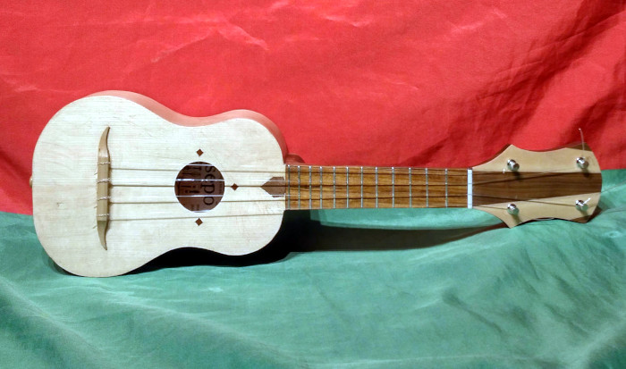 Ukulele or Cavaquinho - Instrument by Jo Dusepo