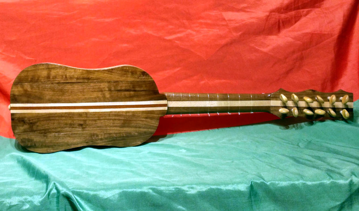 Vihuela de mano (Guitar style) - Instrument by Jo Dusepo