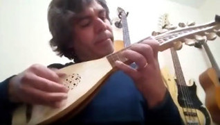 Paolo Cabral, Porto, Portugal - Baroque mandolin and Oud arbi